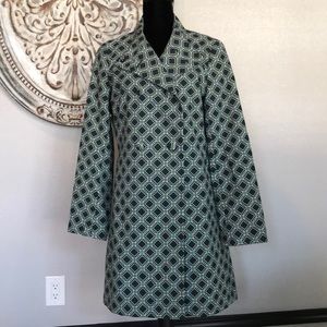 Banana Republic long dressy coat. Gorgeous EUC